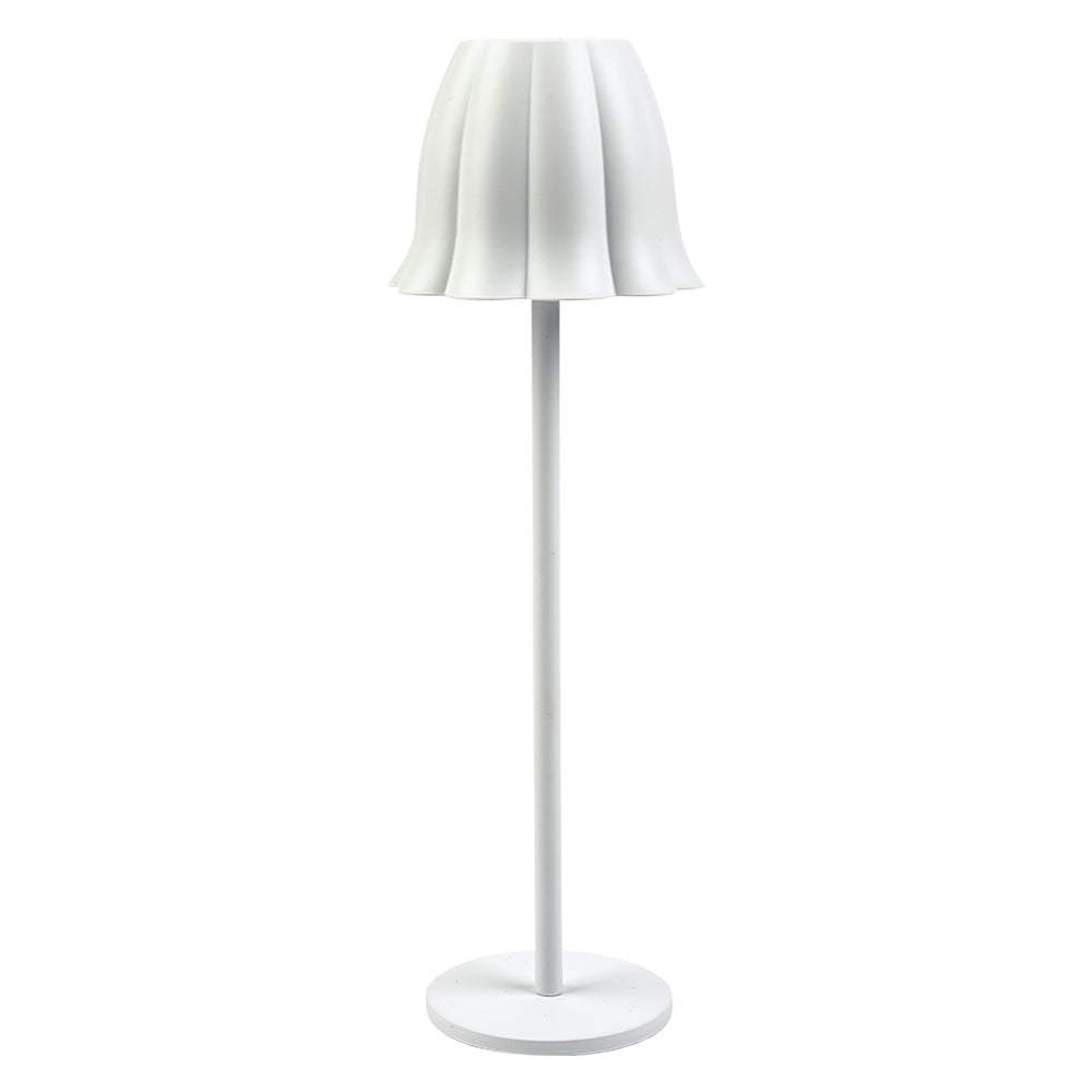 LAMPADA DA TAVOLO A LED 'TULIP' 1,3 / 2,3 W - colore bianco
