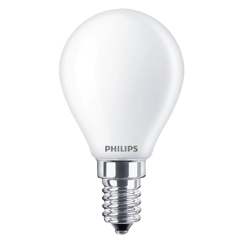 LAMPADA A LED 'SFERA' CALDA 2700K 4,3 W=40W E14 - 470 lm