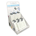 ESPOSITORE DA BANCO PER CARICATORI USB 14 pz - completo
