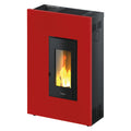 POÊLE À GRANULÉS « MADISON 5 » 5,2 kW - couleur rouge
