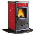 POÊLE À BOIS « ROSSELLA PLUS » 8 kW - coloris pierre naturelle