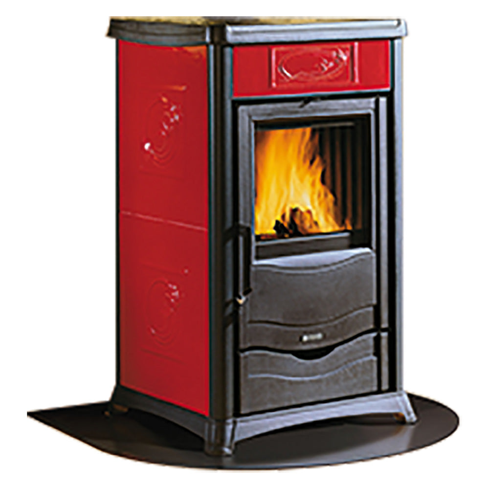 POÊLE À BOIS « ROSSELLA PLUS » 8 kW - coloris pierre naturelle