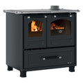 CUCINA A LEGNA 'FAMILY 4,5' 7,5 kW - colore bianco