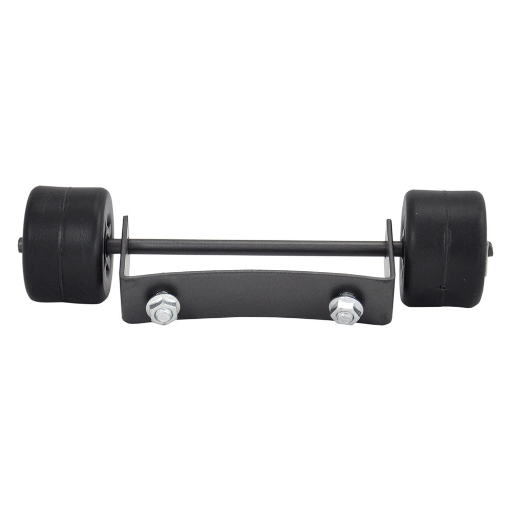 JEU DE ROUES POUR CHAUFFAGE EXTÉRIEUR PARASOL Ø 59 mm - pour chauffage en acier inoxydable