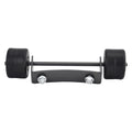 Jeu de 2 roues pour parasol chauffant Ø 59 mm - pour brasero anthracite