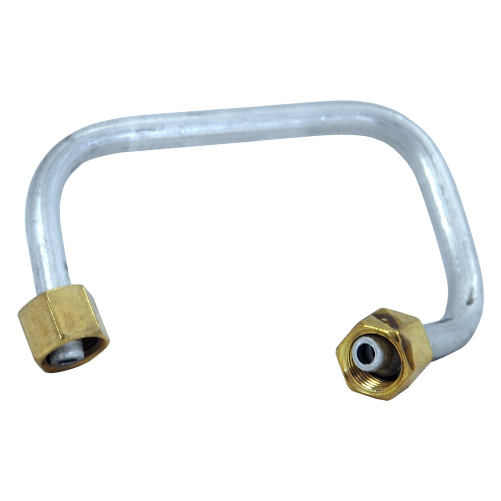 TUBE EN ALUMINIUM EN "F" pour poêle à gaz