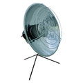 GASHEIZOFEN MIT PARABOLSPIEGEL 2600 W
