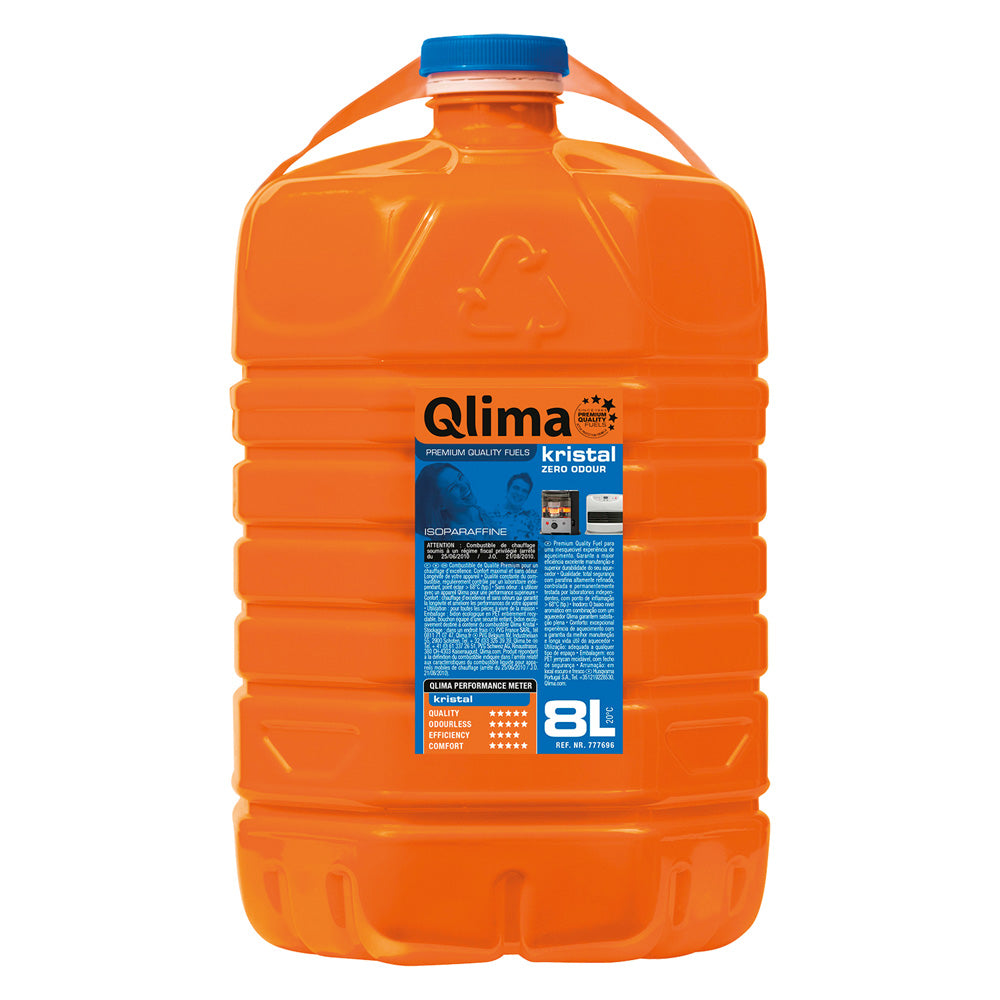 Flüssigbrennstoff 'KRISTAL' 10 L - Orange