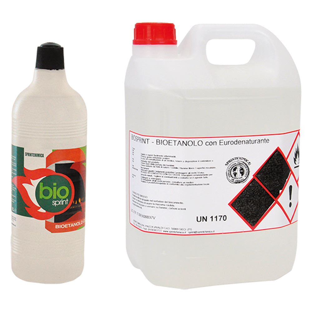 FLÜSSIGER BRENNSTOFF BIOETHANOL 5 Liter