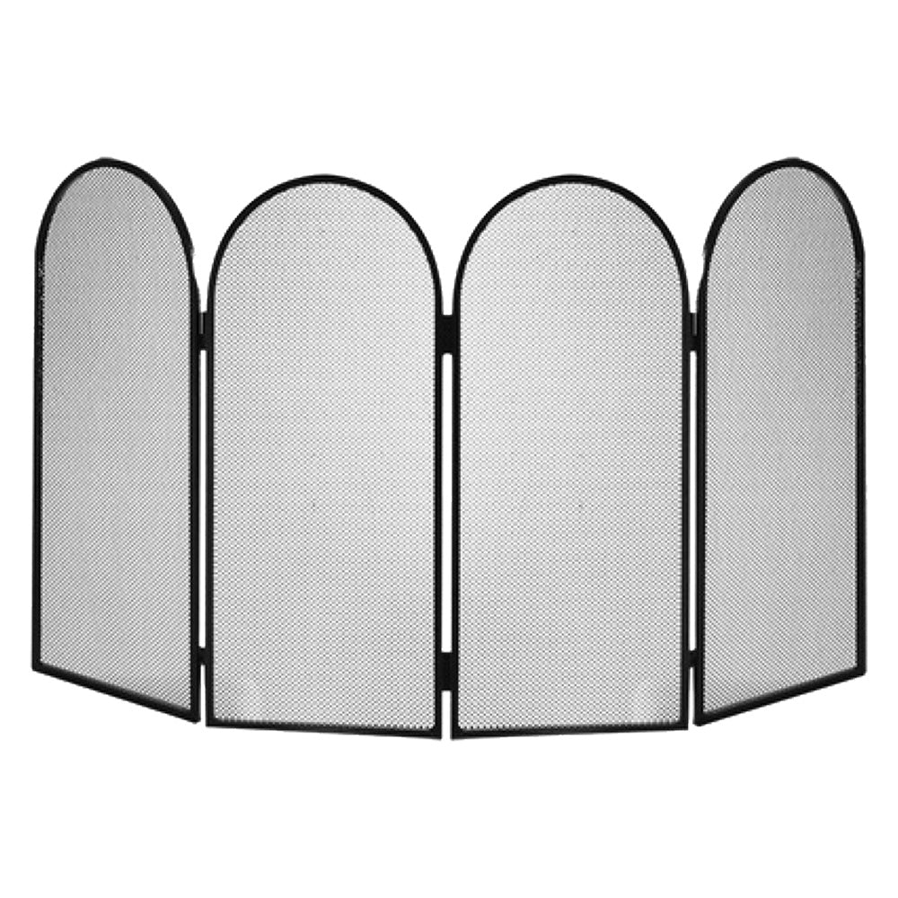 PARASCINTILLE PROFILO ARROTONDATO '4 ANTE' cm 90 x  H 47