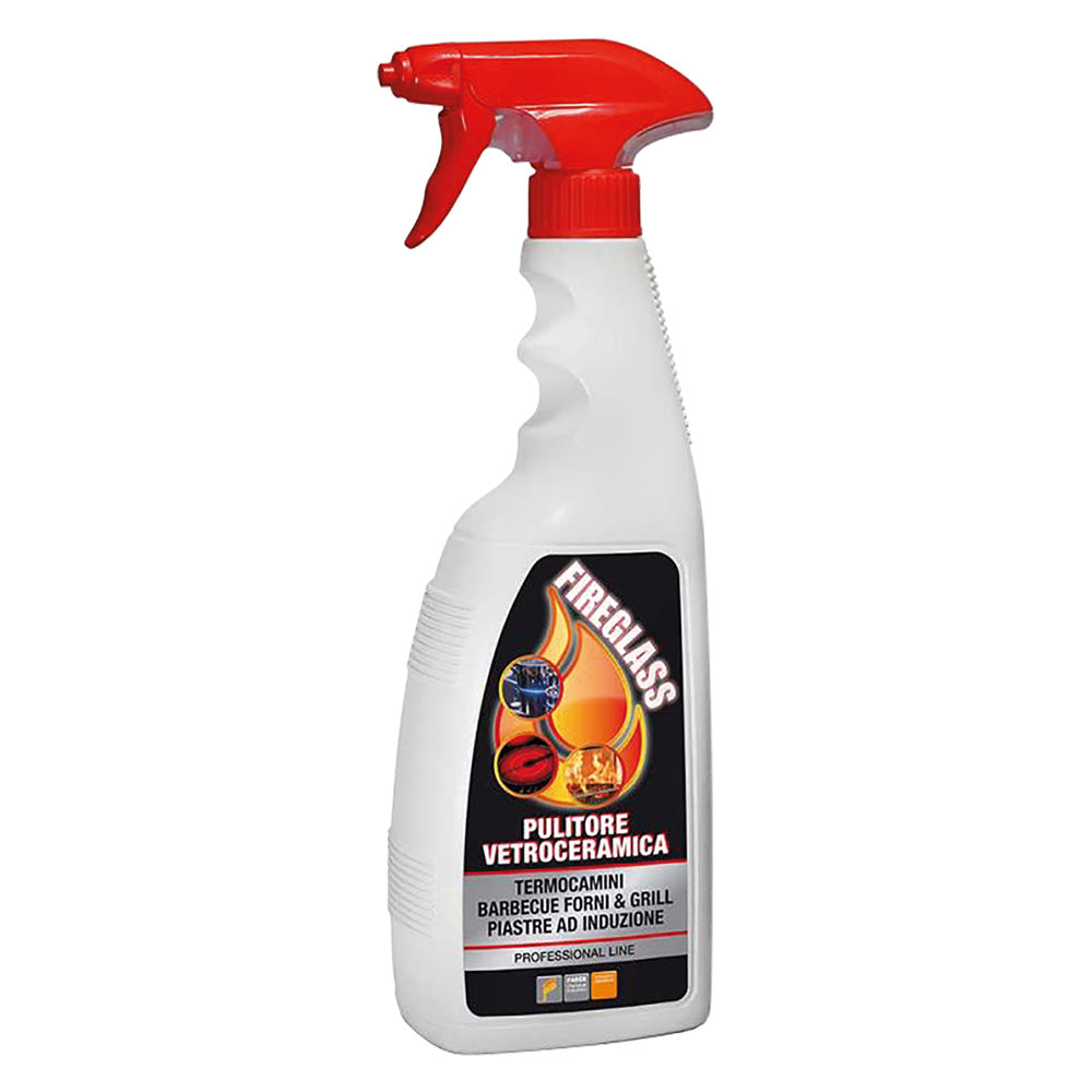 NETTOYANT VITRES FUMISTERIE 'FIREGLASS' 750 ml