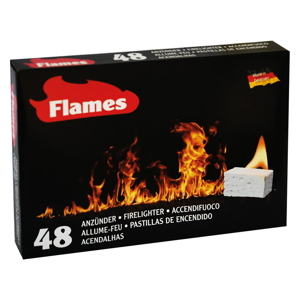 ANZÜNDER 'FLAMES' 48 Würfel