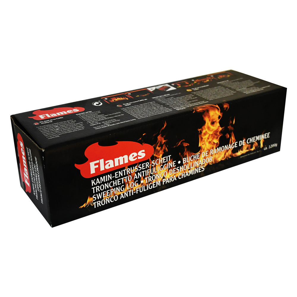 BUCHE RAMONEUSE « FLAMES » 1,2 kg