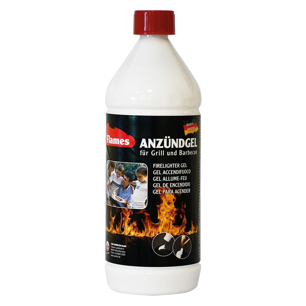 GEL-ANZÜNDER „FLAMES“ 1000 ML