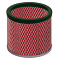 FILTRE POUR ASPIRATEUR À CENDRES type Hepa - Ø 13,5 x H.12 cm