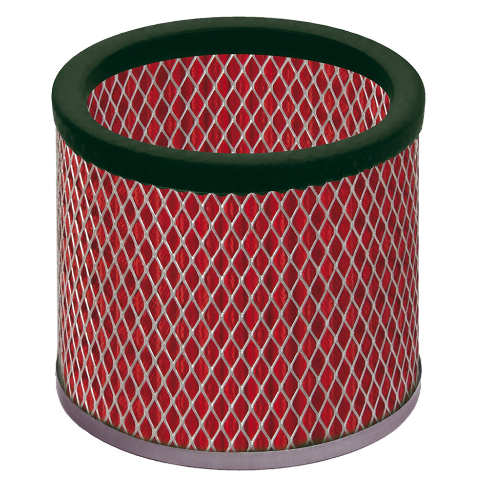 FILTRE POUR ASPIRATEUR À CENDRES type Hepa - Ø 13,5 x H.12 cm