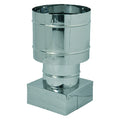 FUMAIOLO A CAPPELLO 'QUATTRO VENTI' cm 30 x 30