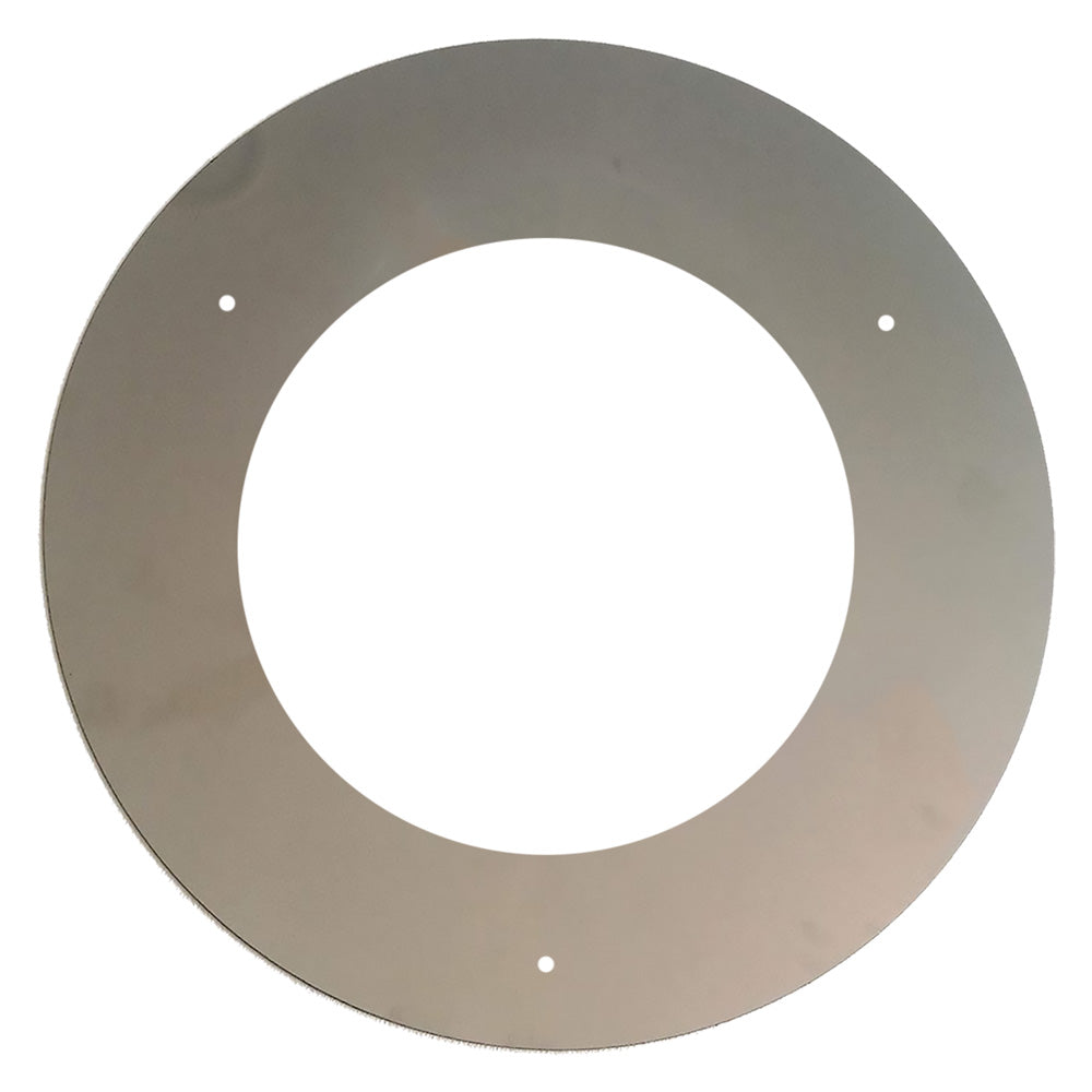 ROSONE IN ACCIAIO INOX ø cm  15
