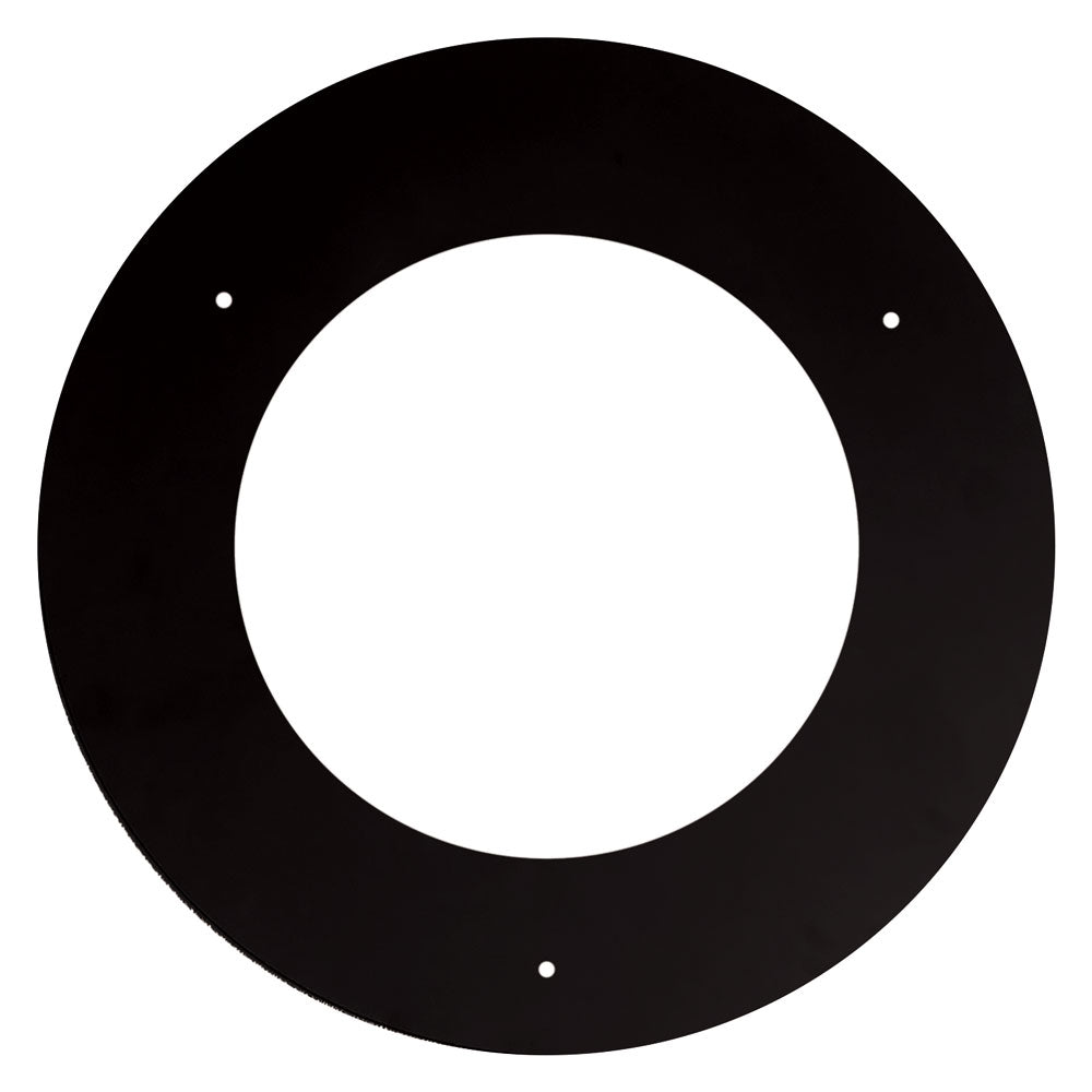 ROSETTE AUS STAHL Ø 12 cm – 2 mm Stärke