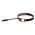 COLLIER DE FIXATION POUR POÊLES cm 8 >15 - marron