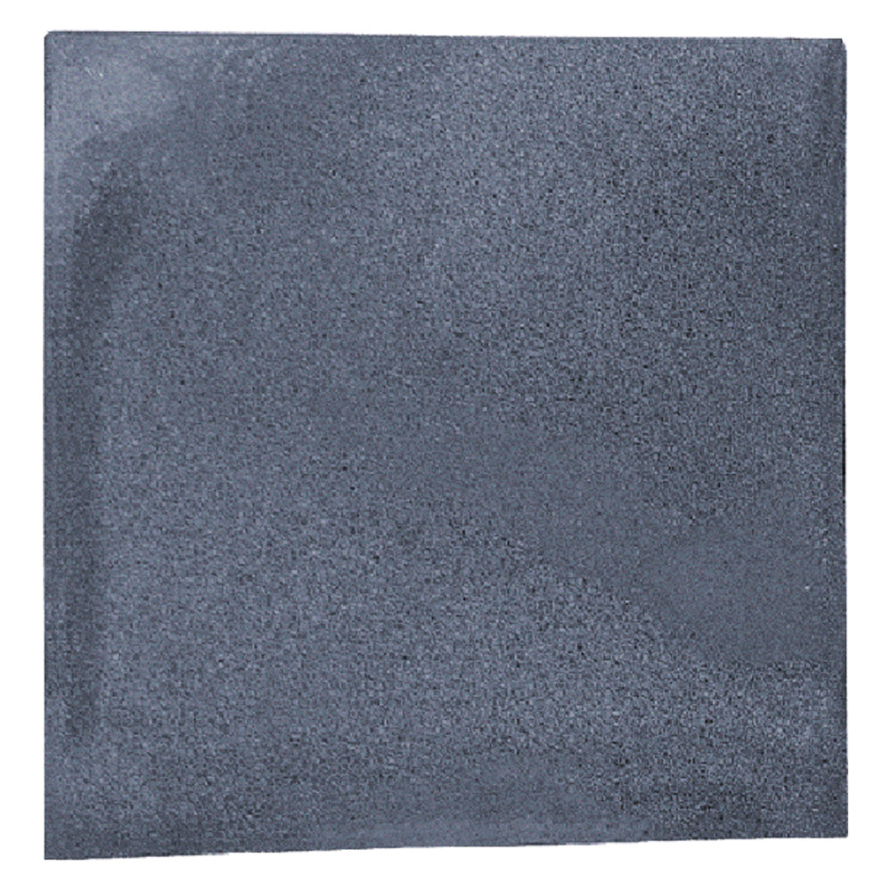 PLAQUE LISSE POUR CHEMINÉE 50 x 50 cm - ép. 0,8 mm