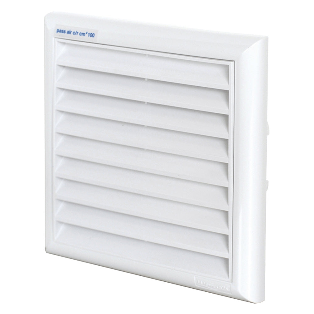GRILLE D'AÉRATION SUPERPOSABLE 18 x 18 cm