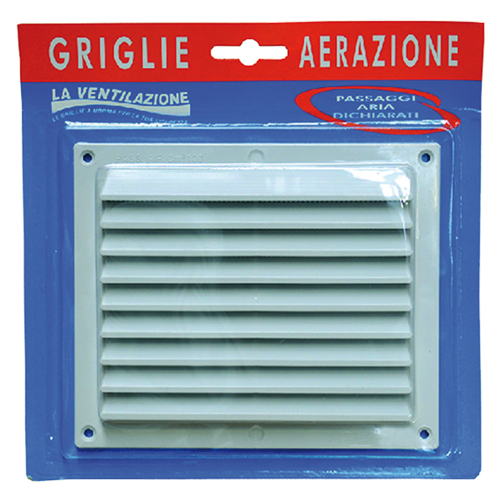 GRILLE D'AÉRATION "EXTRA" 23 x 23 cm