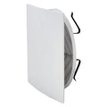 GRIGLIA AERAZIONE ESTETICA QUADRA AD INCASSO 166 x  166 mm