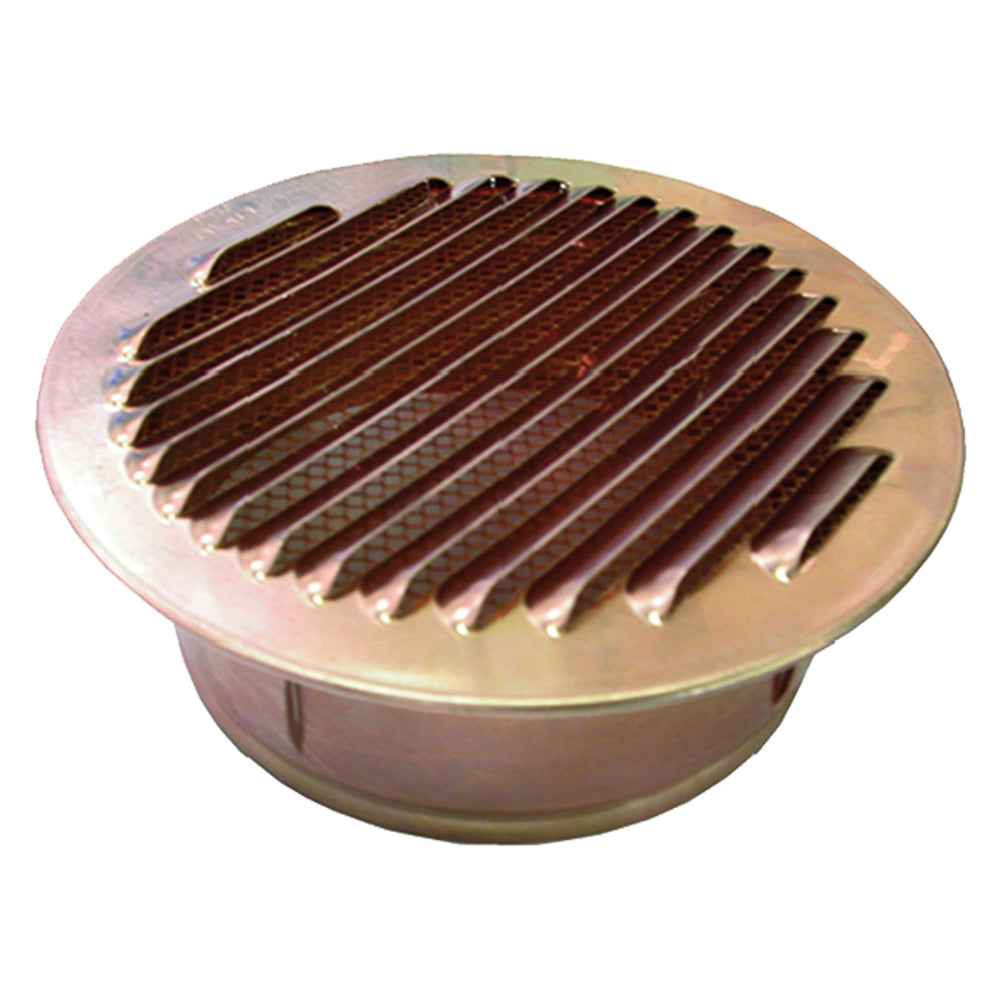 GRILLE D'AÉRATION EN CUIVRE ø 20 cm