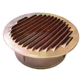 GRILLE D'AÉRATION EN CUIVRE ø 14 cm