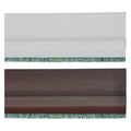 BAS DE PORTE AVEC FEUTRINE 'DOOR' 1 m marron
