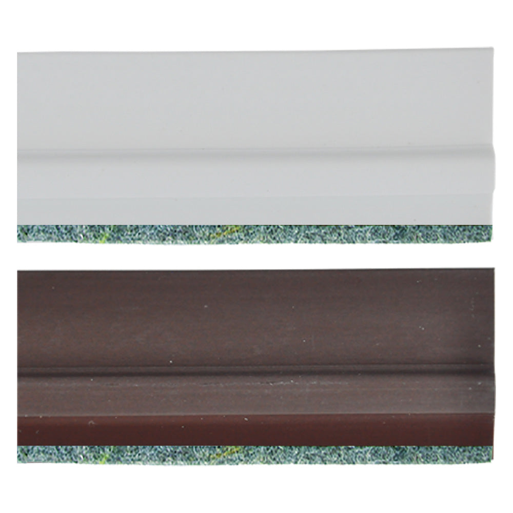 BAS DE PORTE AVEC FEUTRINE 'DOOR' 1 m marron