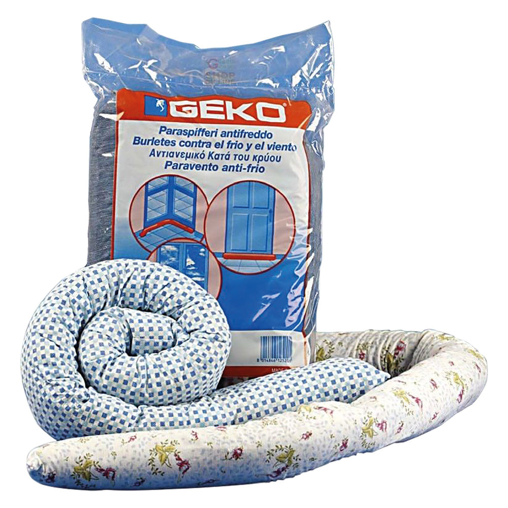 Zugluftstopper aus Stoff "ROLL MIX" (gemischte Designs)
