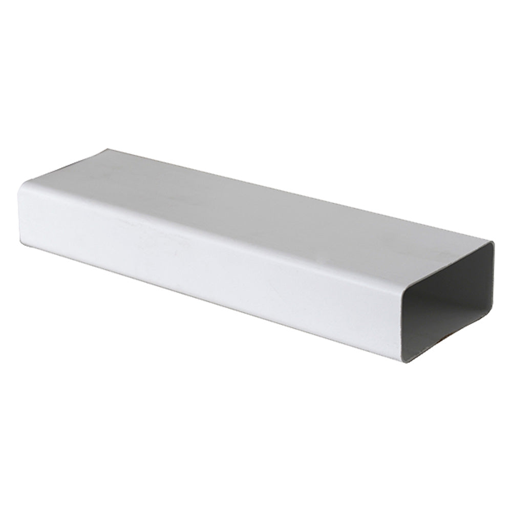ROHR FÜR KANALBELÜFTUNG 150 x 70 mm - 1 m