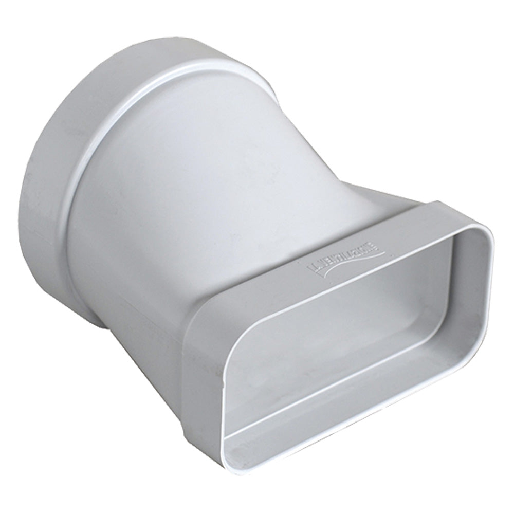 GAINE DE VENTILATION CANALISÉE Ø mm 100 - mm 120 x 60