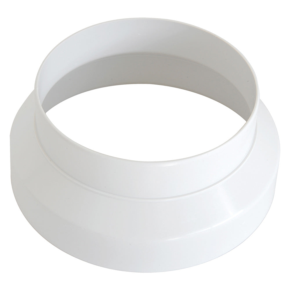 RÉDUCTION POUR AÉRATION CANALISÉE Ø de 150 mm à 121 mm int.tube