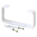 PAIRE DE COLLIERS DE FIXATION POUR GAINE DE VENTILATION 120x60 mm