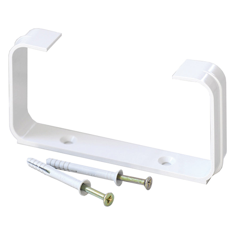 PAIRE DE COLLIERS DE FIXATION POUR GAINE DE VENTILATION 120x60 mm