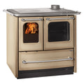 CUCINA A LEGNA 'SOVRANA EASY EVO 2.0' 7,5 kW - colore nero antracite