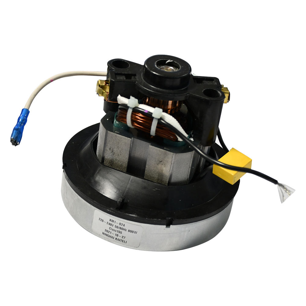 MOTEUR POUR ASPIRATEUR À CENDRES en aluminium
