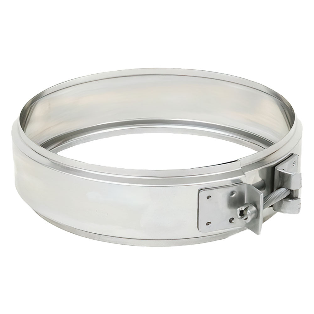 COLLIER DE BLOCAGE POUR TUYAUX DOUBLE PAROI ø cm 15/20
