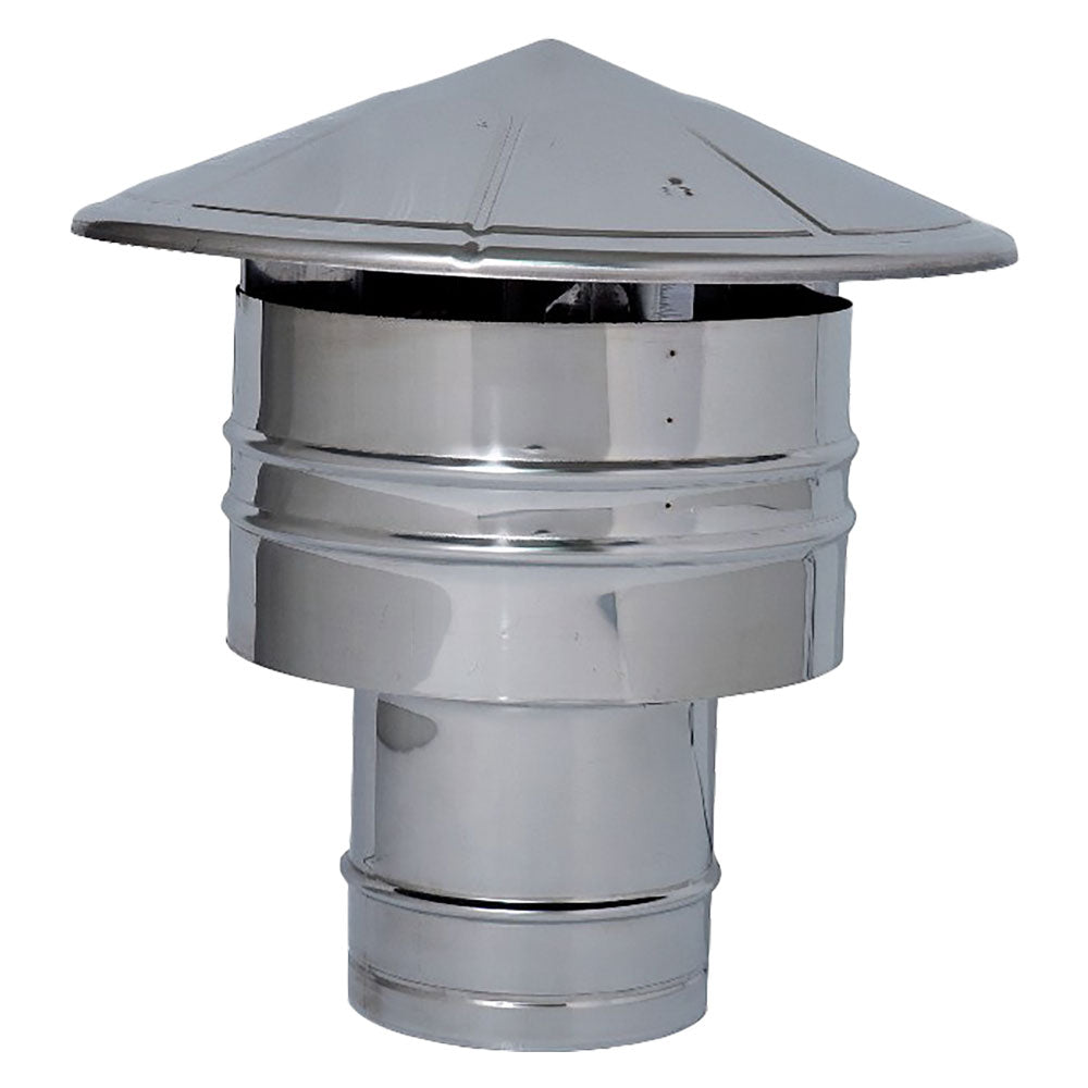 CHAPEAU DE CHEMINÉE ANTI-PLUIE Ø 25 cm