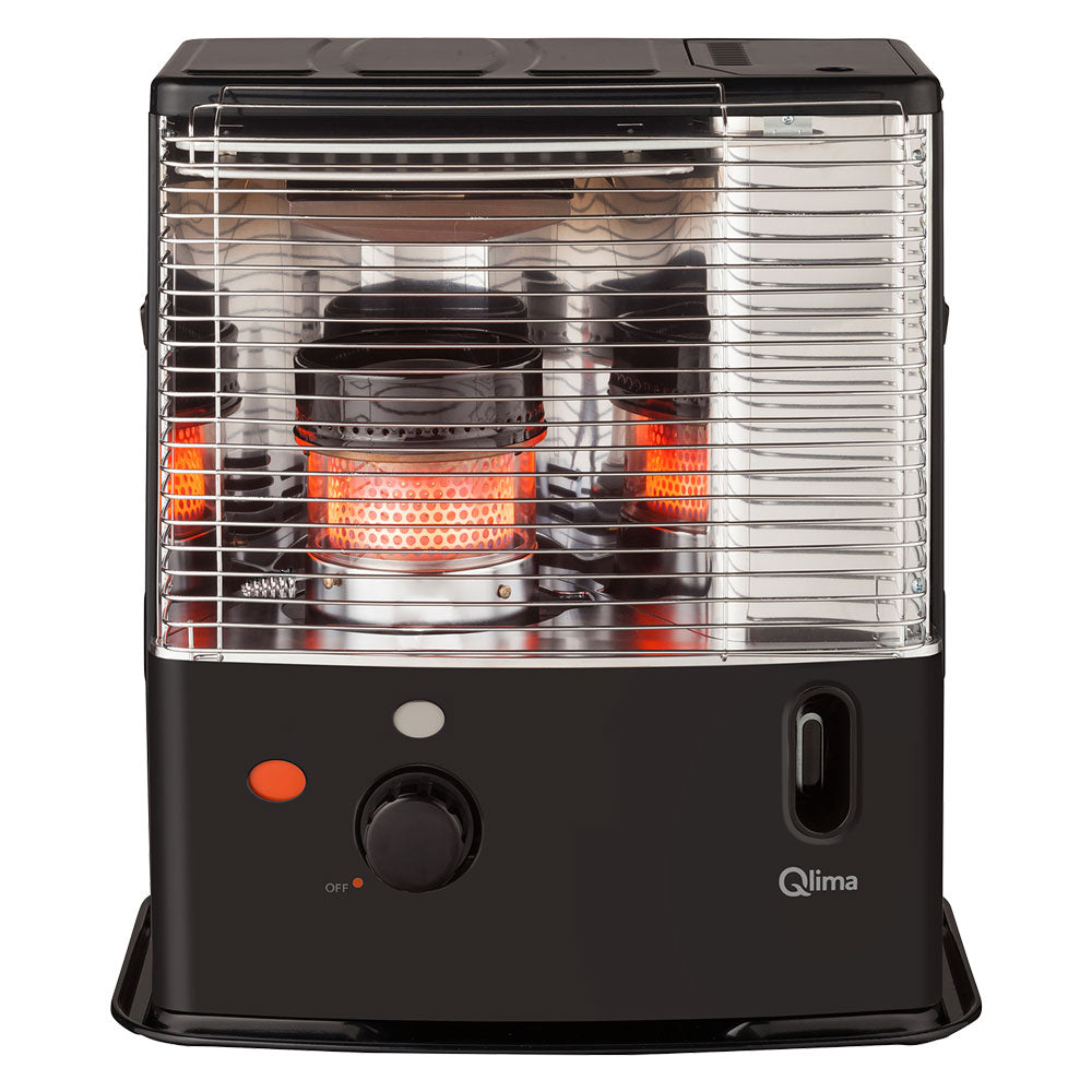 POÊLE À COMBUSTIBLE LIQUIDE « R3224 X » 2,4 kW, couleur noire