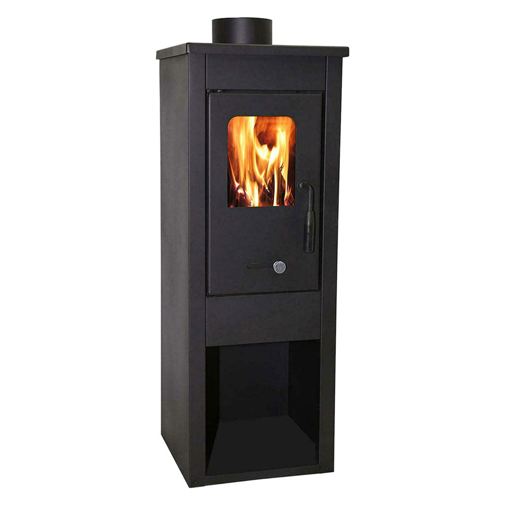 POÊLE À BOIS « ERA » 6,8 kW - couleur noire