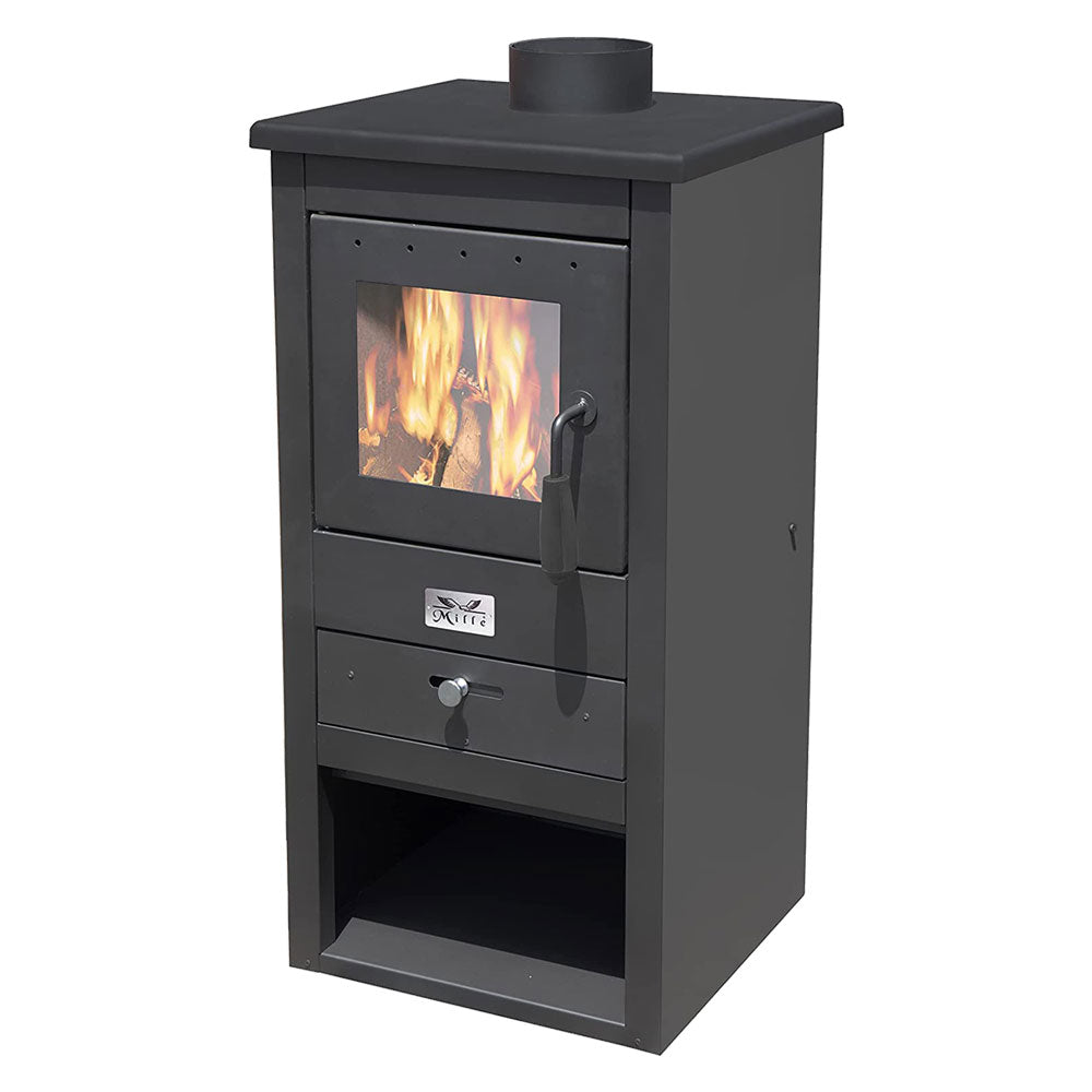 POÊLE À BOIS « ATHENA » 13 kW - couleur noire