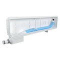 BOÎTE D'ÉVACUATION DES CONDENSATS "EASYBOX" 43 x 6,5 x 10,8 cm (Lxlxh)