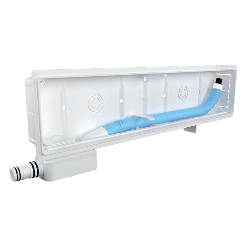 BOÎTE D'ÉVACUATION DES CONDENSATS "EASYBOX" 43 x 6,5 x 10,8 cm (Lxlxh)