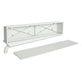 CASSETTA SCARICO CONDENSA 'STARBOX' cm 45 x 7 x 10,2 (lxpxh)