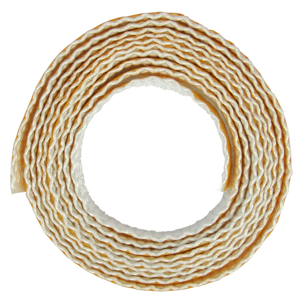 BANDE ADHÉSIVE EN FIBRE DE VERRE 10 x 2 mm - 2,5 m.