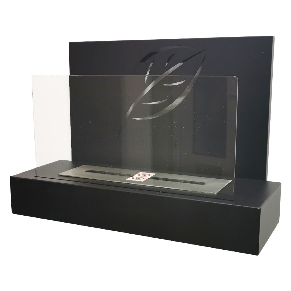 TISCH-/WANDBIOCAMINO 'MAYA' 2,47 kW - Farbe: Schwarz